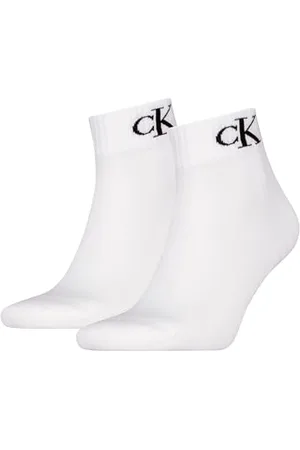 Calvin Klein Socks Ckj Men Quarter 2P Monogram