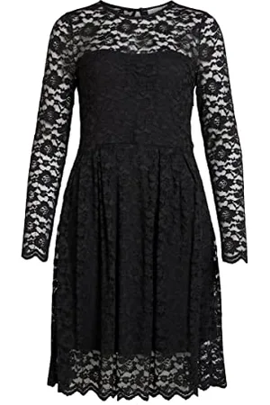 VILA VIKALILA L/S LACE Dress - NOOS
