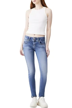 LTB Damen Molly M Jeans, , 30W / 28L