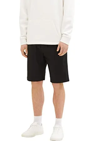 TOM TAILOR Herren Regular Fit Shorts, , L
