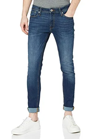 JACK & JONES Liam ORIGINAL AM014 - Skinny Fit - Herren Jeans Hose, Hosengröße:W30/L32