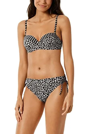 Schiesser Damen Bandeau Bikini-Set, , 38 / D