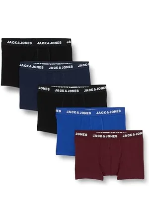 JACK & JONES Bestseller A/S JACBLACK Friday Trunks 5 Pack ONLINE LN