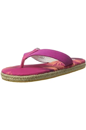 Luhta Damen Jolie Hausschuhe, Rot (Cranberry), 36 EU