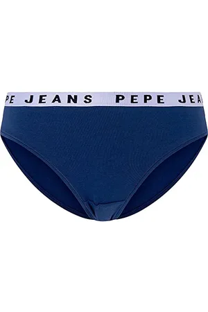 Pepe Jeans Damen Solid Bikini Style Underwear, , L