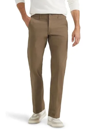 Lee Herren Extreme Motion Flache Vorderseite, Normale Hose mit gerader Passform, , 30W / 32L