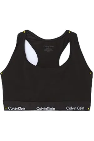 Calvin Klein Damen Unlined Bralette 000QF5116E, Black (Black W. Dtm Wb), 2XL