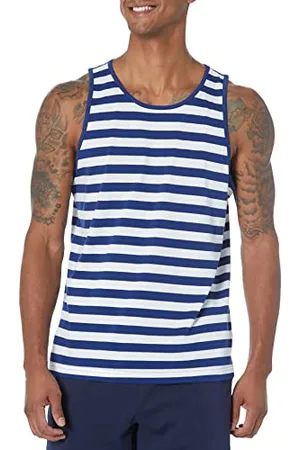 Amazon Herren Tanktop, Normale Passform - Auslauffarben, , XXL