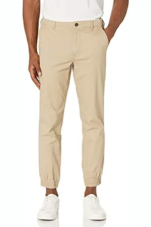 Amazon Herren Chino-Jogginghose mit schmaler Passform, , XS