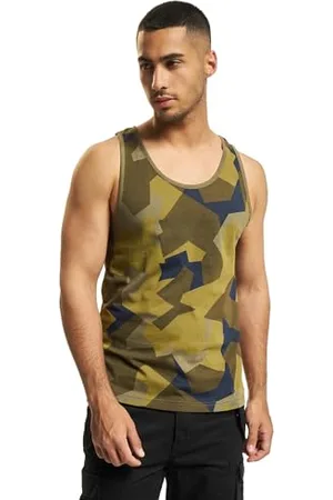 Brandit Tank Top, Farbe: Swedish camo, Größe: M