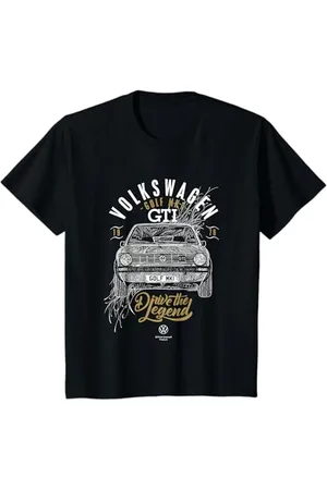 Volkswagen Kinder Golf GTI MK1 Tribal Drive The Legend für Kinder T-Shirt
