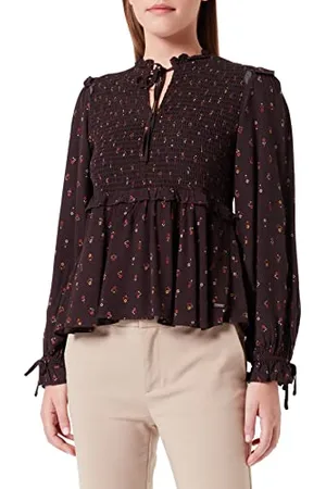 Pepe Jeans Damen Nany Shirt, Brown (Bitter), XS