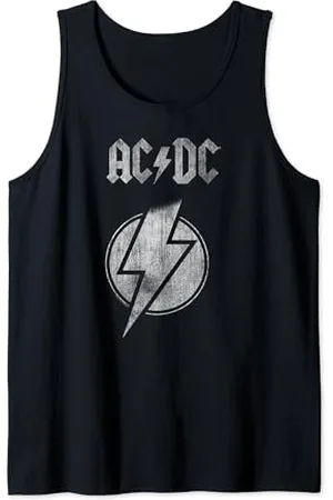 AC/DC ACDC Lightning Bolt Tank Top