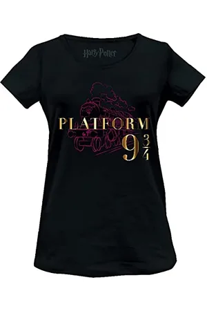 Harry Potter Damen Wohapomts332 T-Shirt, , Large