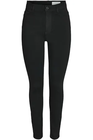 Noisy May Damen Nmsolly Hw Skinny Jeans Vi412bl Noos, , 30W / 32L