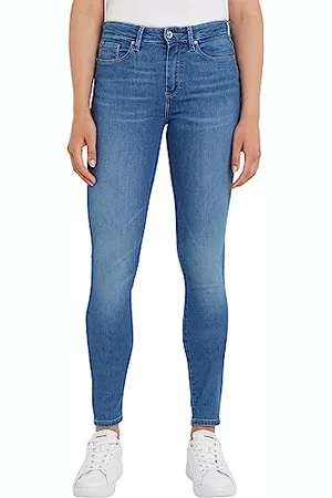Tommy Hilfiger TH FLEX COMO SKINNY RW A IZZY Jeanshosen Damen, , 27W / 32L
