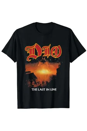 Dio – TLIL 40th Anniversary Stars T-Shirt