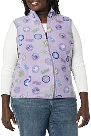Amazon Disney | Marvel | Star Wars | Princess Damen Polarfleece-Westen, , XL