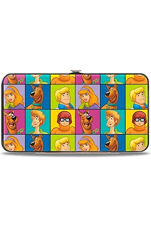 Buckle Unisex Scharnier Scooby DOO Geldbörse, , Einheitsgröße