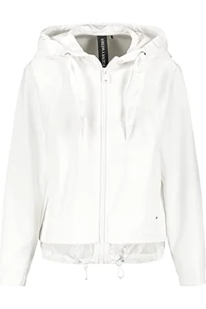 Gerry Weber Damen Softshelljacke mit 2 in 1 Optik Langarm unifarben 36