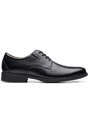 Clarks Herren Whiddon Plain Oxford-Schuh, , 49.5 EU