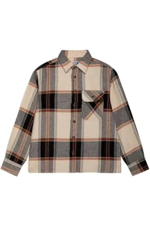 JACK & JONES JUNIOR JJDARREN Flannel Check Overshirt LS JNR 12260050, ,164