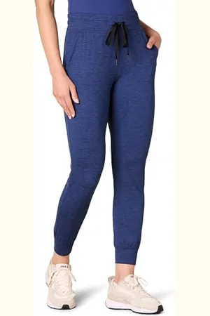 Amazon Damen Jogginghose aus Angerautem Tech-Stretch (Erhältlich in Übergröße), , S