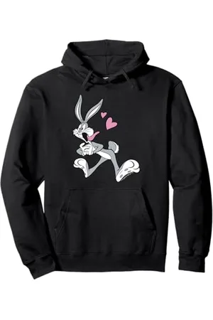 LOONEY TUNES Bugs Bunny In Love Pullover Hoodie