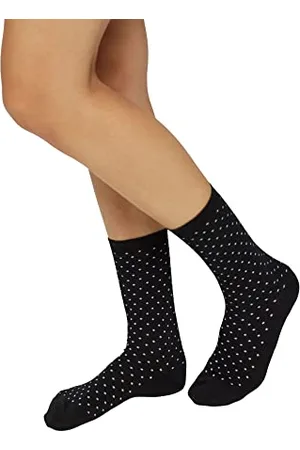 ESPRIT Damen Socken Fine Dot Multipack W So Baumwolle gemustert 2 Paar, , 39-42