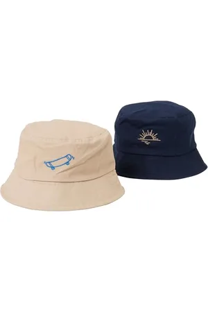 NAME IT Unisex NKNOLO 2P Bucket HAT Fischerhut, , 54-55