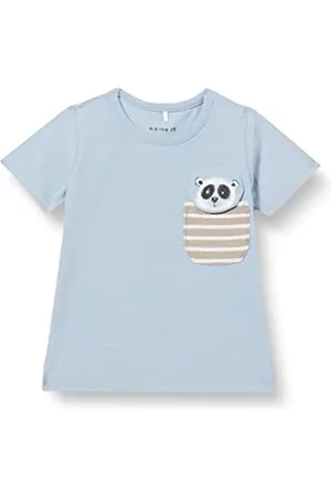 NAME IT Baby-Jungen NBMJUDAS SS TOP Box T-Shirt, , 62
