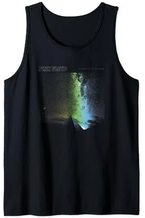 Pink Floyd The Dark Side of the Moon Pyramide mit Prismenhimmel Tank Top