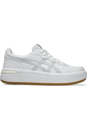 Asics Herren Japan S ST Sneaker, White/Glacier Grey, 37 EU