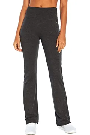 Marika Damen Carrie Bauchkontrolle Yoga-Hose, Heather Charcoal, L
