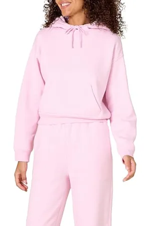 Amazon Damen Kurzer Kapuzenpulli (In Übergröße Erhältlich), , XXL