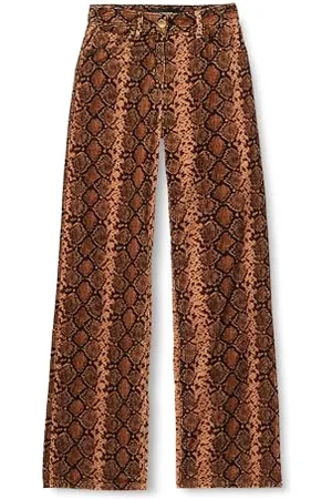 Pinko Damen Pingu Cost-Samt Hose, , 40