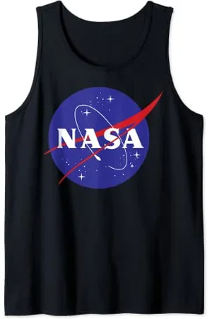 Nasa Full Blue Logo Tank Top