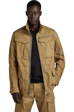 G-Star RAW Herren Rovic Slim Field Jacke, , XL