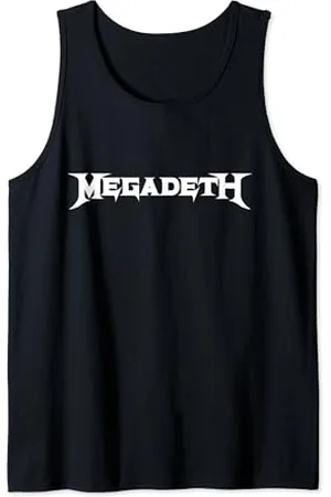 Megadeth Weißes Logo Tank Top