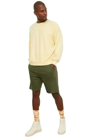 Trendyol Männer regelmäßige Fit-Shorts & Bermuda,