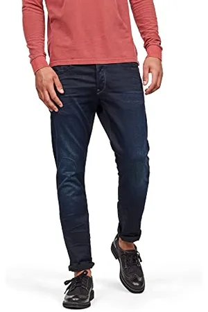 G-Star RAW Herren 3301 Regular Tapered Jeans