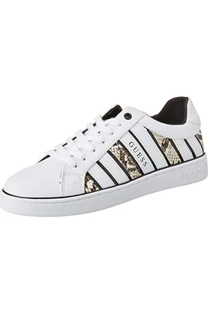 Guess Damen I-Bolier2-Eu Oxford-Schuh, Bianco, 36 EU