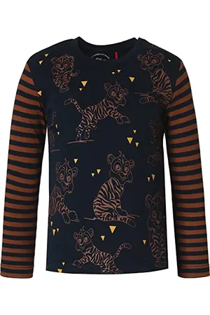 QS by s.Oliver Junior Baby-Jungen 405.10.108.12.130.2101825 T-Shirt, , 80