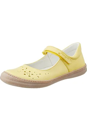 Primigi Damen PTF 19171 Mary Jane Schuh, Giallo, 34 EU