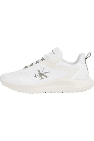 Calvin Klein Herren Eva Runner Low Lace Ml Mix Ym0ym00968 Sneakers, , 44 EU