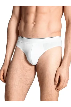 Calida Pure & Style Slip Herren, im attraktiven 3er-Pack, atmungsaktiv, schnelltrocknend & geruchshemmend