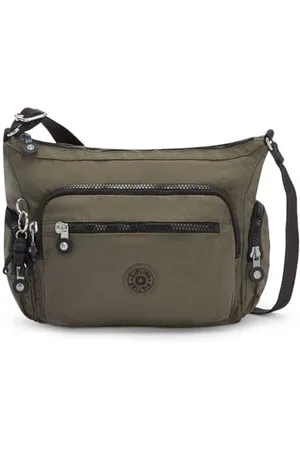 Kipling GABBIE S Kleine Umhängetasche, (Grün)