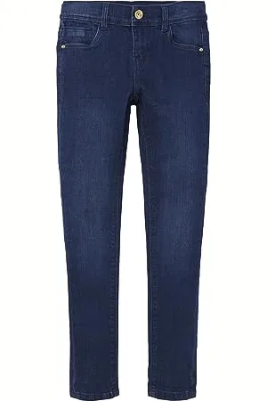 NAME IT Damen NKFPOLLY DNMTASI Pant NOOS Jeans, , 128