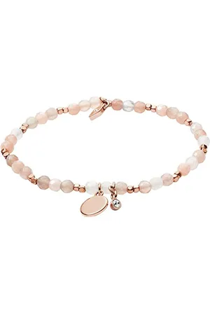 Fossil Armband Für Frauen Wellness, Innenlänge: 165mm Nude Semi-Precious Armband, JA6945791