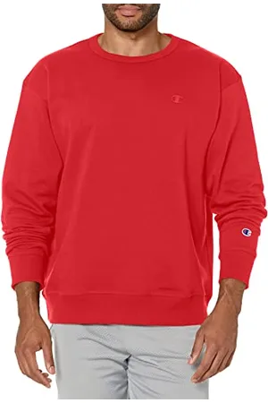 Champion Herren Powerblend Pullover Sweatshirt, , L EU
